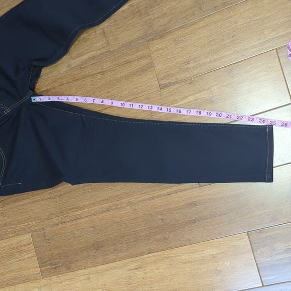 Bella Vida Maternity Dark Wash Maternity SkinnyJeans Medium - Picture 5 of 7